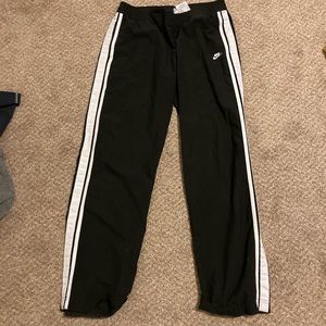 Black Nike sweatpants